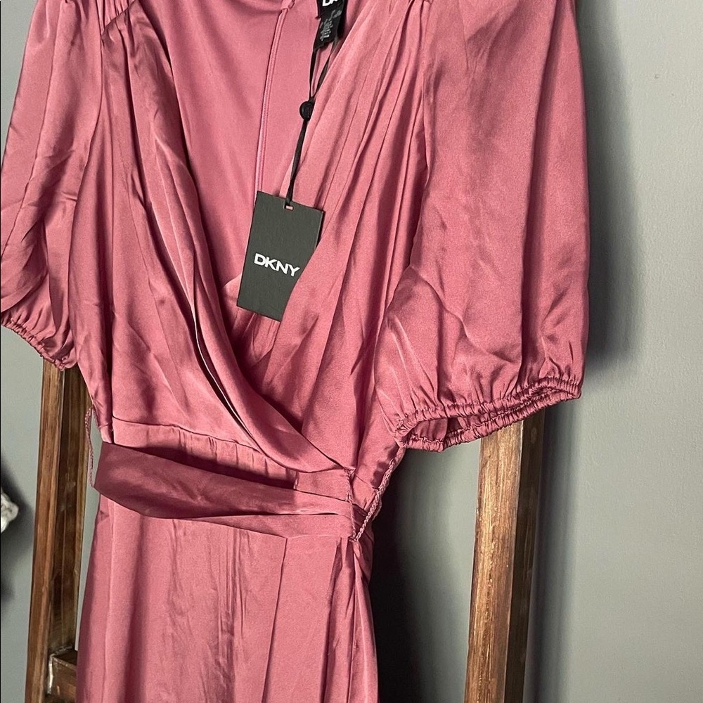 DKNY Satin Dress